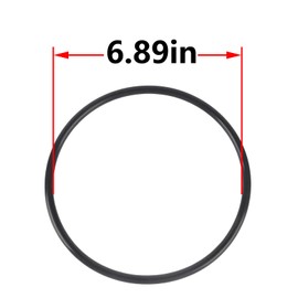 (2 Pack) A20063 / A20064 Aquarium Filter O-Ring for Fluval 304, 305, 306, 307, 404, 405, 406, 407 Canister Filter Motor Head Seal