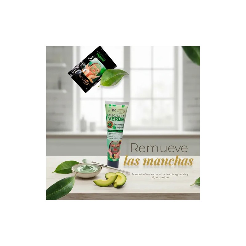 Kit 4 Mascarillas | Colágeno, Carbón, Algas Y Burbujeante