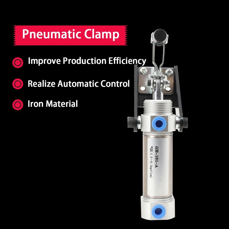 ECUTEE GH-101 pneumatic clamp G1/8 pneumatic clamp cylinder pneumatic hold-down