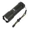 Super Bright Flashlight 5 Gears Zoomable Waterproof Rechargeable 40W High