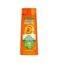 Garnier Fructis SOS Damage Eraser Shampoo, 400 ML, 13.53 Fl Oz (Pack of 1)
