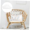 ABOOFAN 2pcs Sublimation Pillow Covers with Zipper Blank Pillowcases for