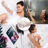 4 Pack Exfoliating Face Body Wash Cloth, Soft-Weave Scrub Towel