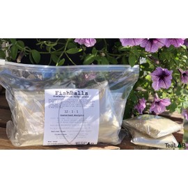 FishBalls: Dissolving Pouches of Fish Hydrolysate Powder (12-1-1) (10, Large)