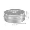 Baluue Peppermint Shaving Soap for Men Portable Natural Shave Soap