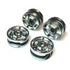 ReplacementScrews Cam Wheel Locks Compatible with IKEA Part 115349 (TYSSEDAL,
