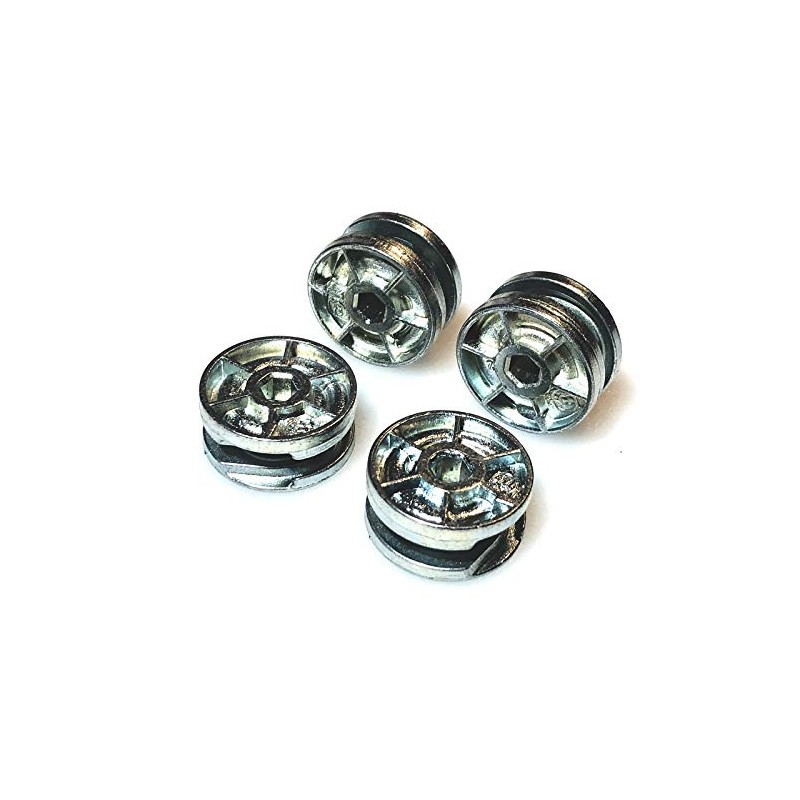 ReplacementScrews Cam Wheel Locks Compatible with IKEA Part 115349 (TYSSEDAL,