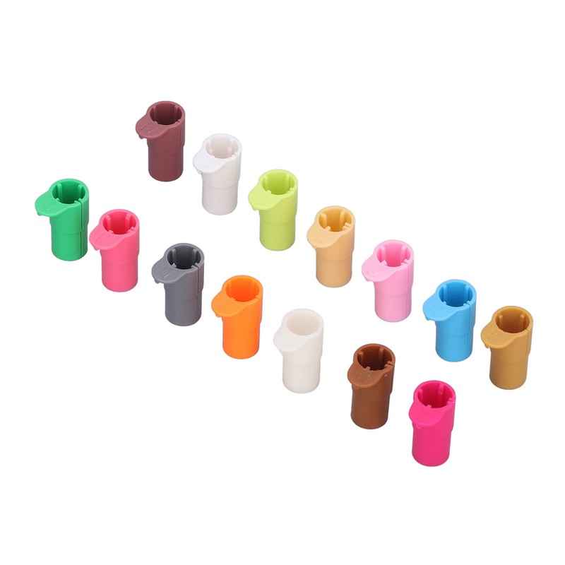 14 Pcs Pen Adapter Replacement ABS Marker Adapter Holder Set