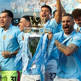 JMCCMJ Premier Champions Trophy Replica Premiership Football League Trophies Souvenirs Fans Collectibles Home Office Bar Decorations,6.3in/16cm