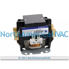 Fits Mars2 Air Conditioner 24 volt Contactor Relay, Double 2 Pole 30 Amp 24 volt