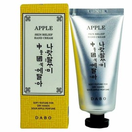 Dabo Skin Relief Hand Cream Apple 75ml (950376) / 다보 스킨릴리프 핸드크림 사과 75ml(950376)