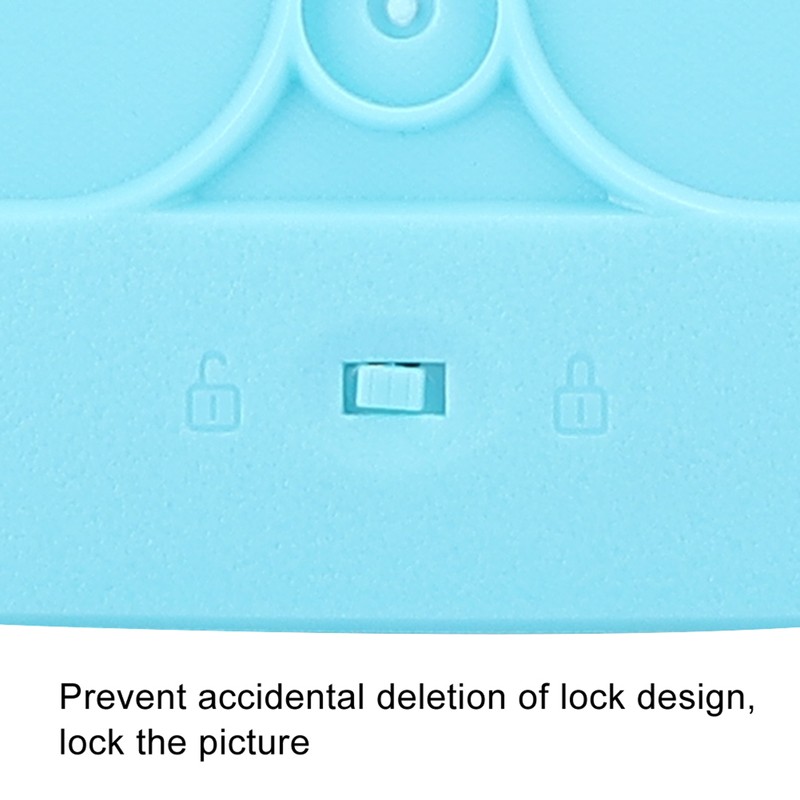 10in Partially Erasable LCD Writing Pad Children Graffiti Smart Thicken