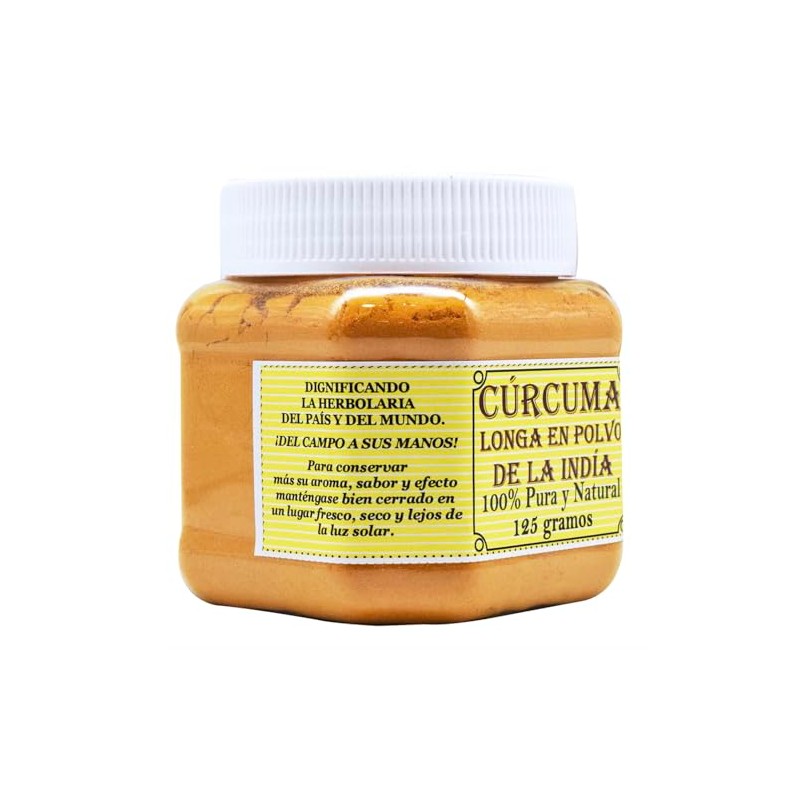 Especias en polvo La Herbonaturista (Cúrcuma)