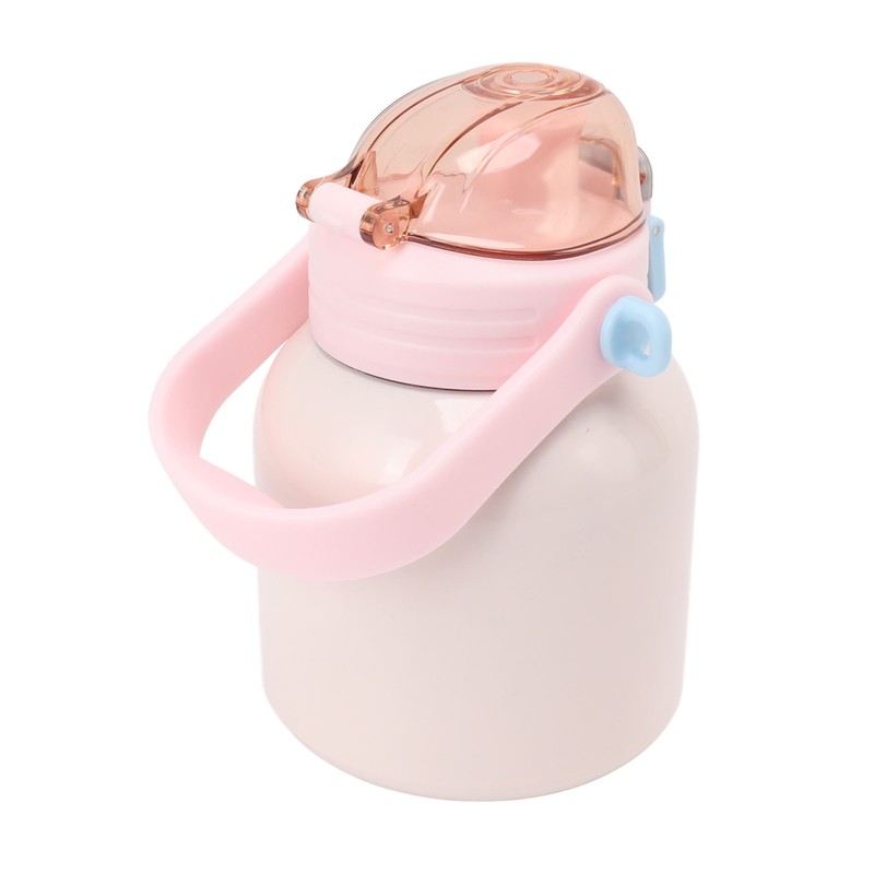 Insulated Water Bottle 680ml Capacity Stainless Steel Tea Flask for