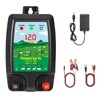 Electric Fence Energiser with LED Display, 12V Electric Fence Tester