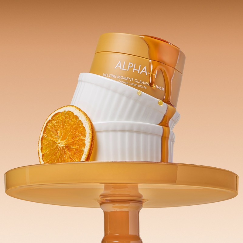 Alpha-H Melting Moment Cleansing Balm Orange Creme Brulee 90g