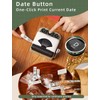 Makeid Q1 Label Maker Machine with Tape - Portable Bluetooth
