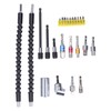 Drill Extension Flexible Stainless Steel Right Angle Bendable Drills Bit