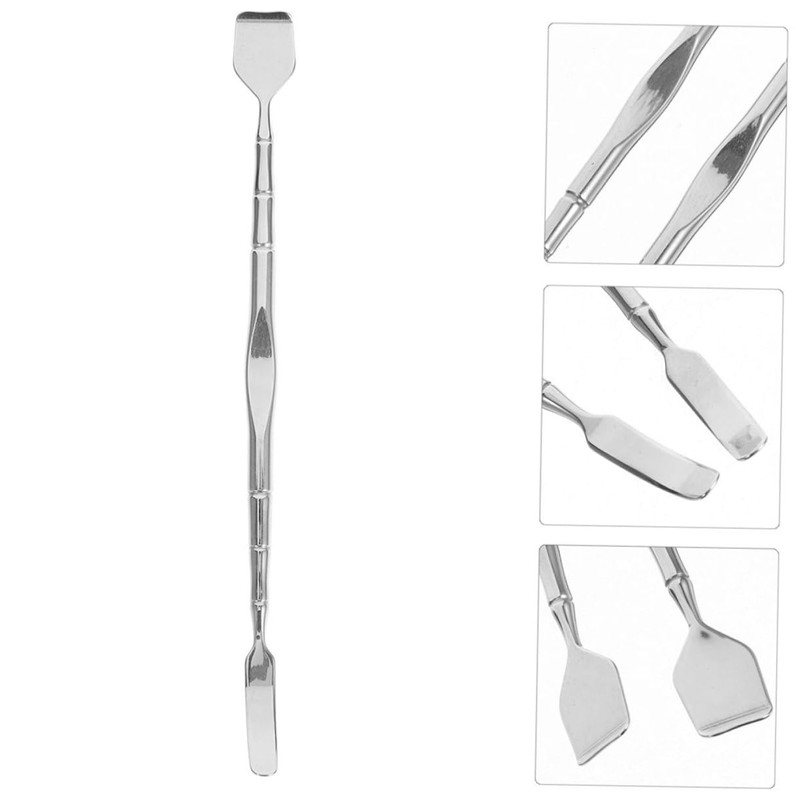 SAFIGLE Stainless Steel Blackhead Extractor Tool Pore Scraper for Deep