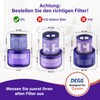 DEGG HEPA Filter Suitable for Dyson V11 & V15 Washable