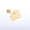 Gold Graduation Cap Brooch Pin for Women Girls Men Fashion