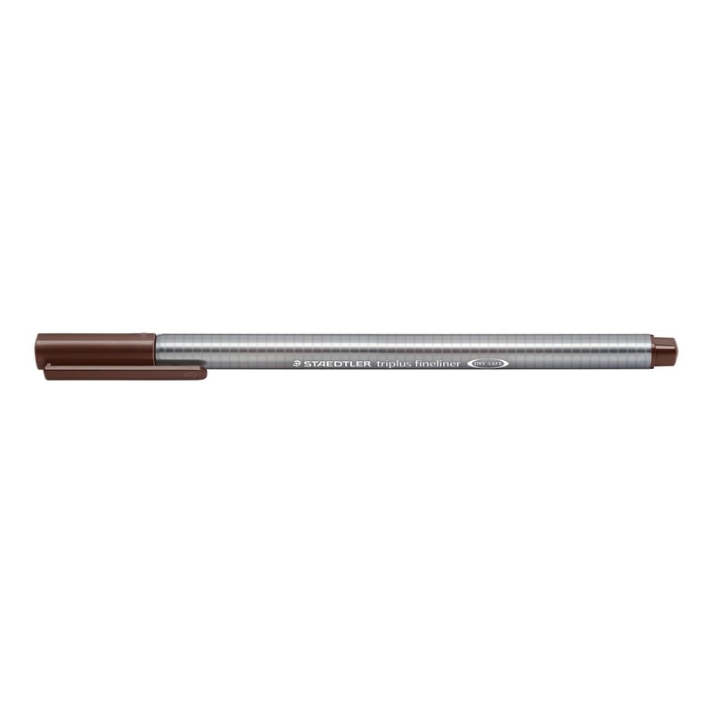 STAEDTLER 334-77 Triplus Fineliner Superfine Pen, 0.3mm Line Width -