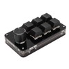 6 Keys Keyboard Red Switch Full Key Custom Plug and