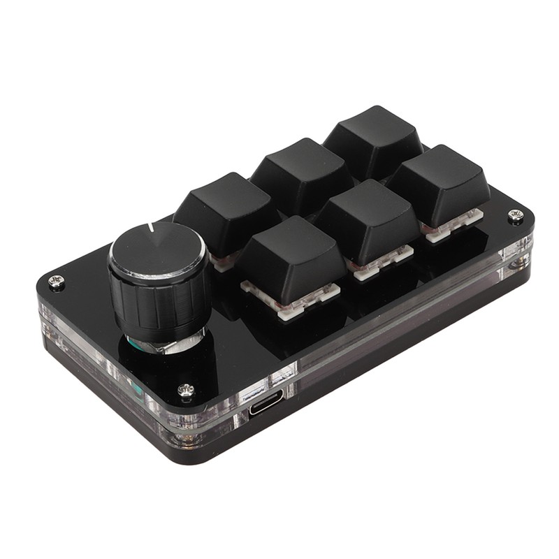 6 Keys Keyboard Red Switch Full Key Custom Plug and