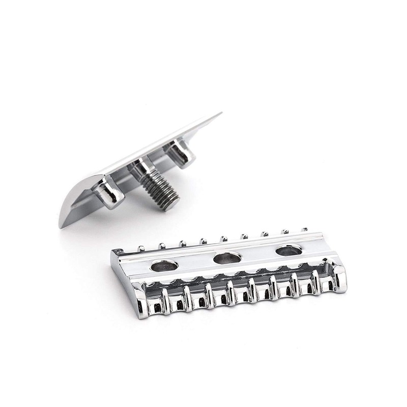 MÜHLE TRADITIONAL R41 Double Edge Safety Razor (Open Comb) For