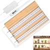 FOXGARDEN® Grow Light, Bamboo Full Spectrum Plant Light Strip for