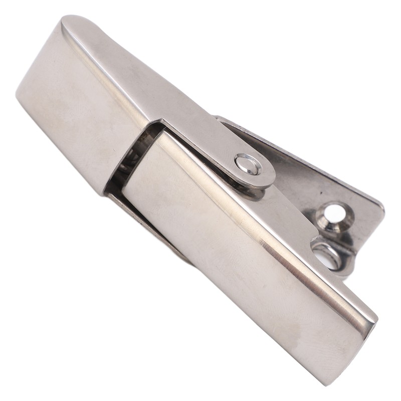 Boat Latch Stainless Steel Clamp Lock Firm Locking Heavy Duty