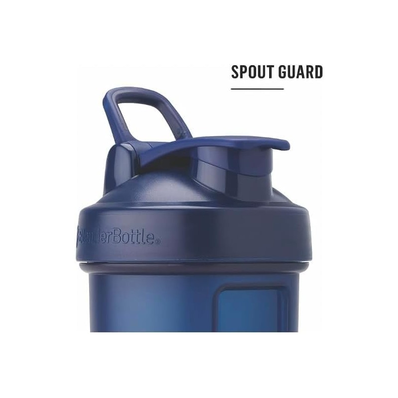 BlenderBottle Classic V2 Shaker Bottle Perfect for Protein Shakes and