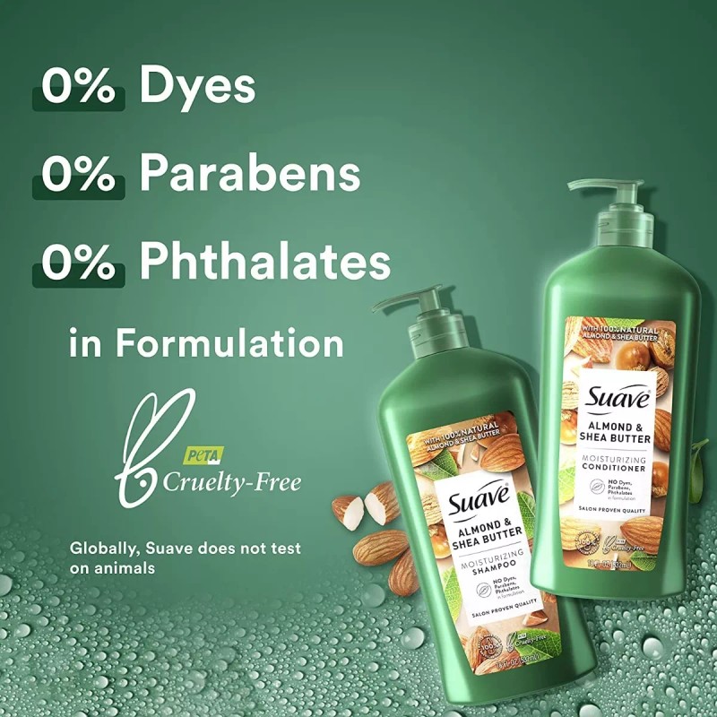 Suave Professional Almendra Shampoo Y Acondicionador