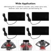 xuuyuu Heating Film USB Electric Cloth Heating Pad Heating Pad