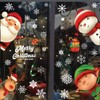 82Pcs Christmas Window Clings Decorations for Glass Window Decals Snow