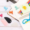 AOVNA 3Pcs Ceramic Safety Cutter Fixed Box Opener Letter Openers