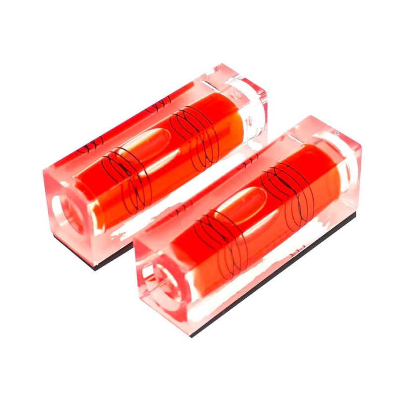 High Precision Mini Level Bubble Small Horizontal Bubble Three Line