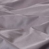 HOMESCAPES Dark Grey Pure Egyptian Cotton Euro Size Pillowcase 80