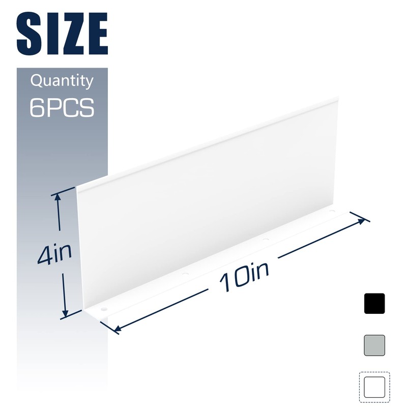 Pearwow Gutter Valley Splash Guard,Aluminum Rain Diverter Roofing Gutter Splash