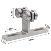 Electric Hoist Installation Roller, Wheel Trolley for use with 1-5/8"
