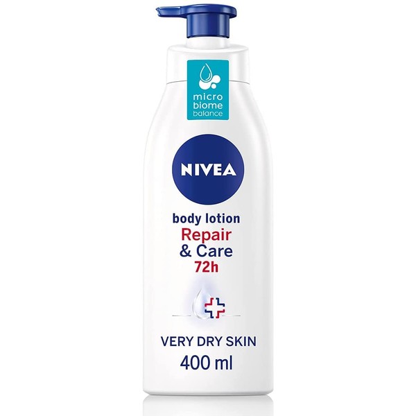 NIVEA Body Repair and Care (400 ml), Repairing Body Lotion