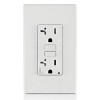 Leviton 20 Amp AFCI Tamper Resistant Electrical Outlet with Test
