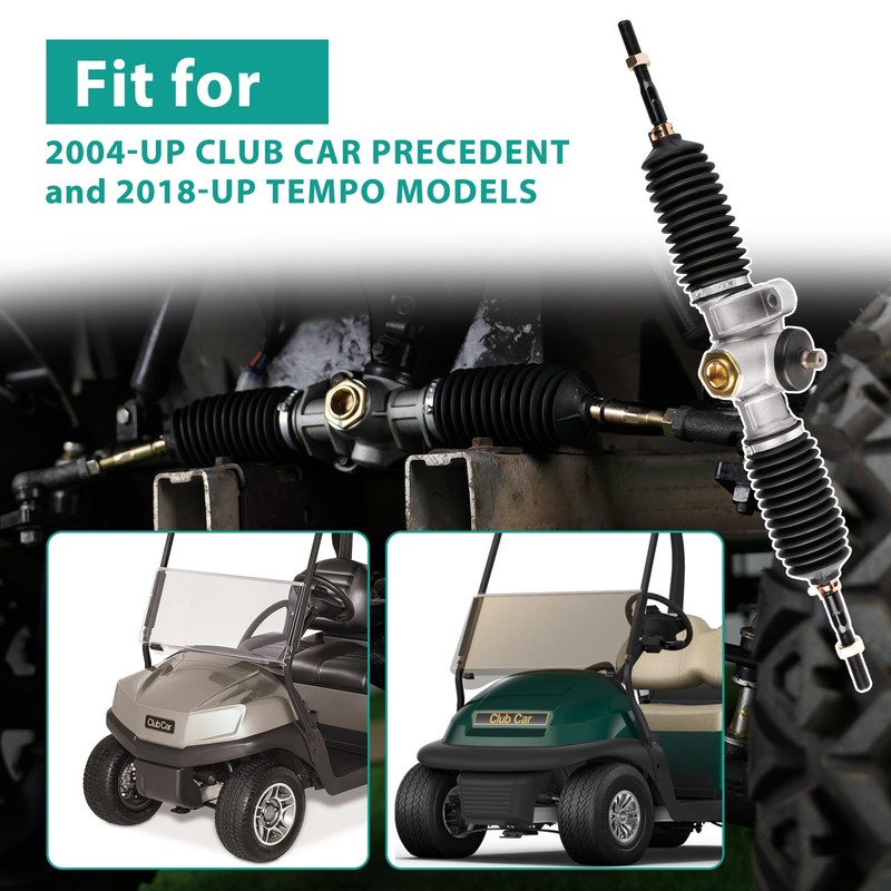 DRIVE UP Golf Cart Steering Gear Box Assembly, Club Car