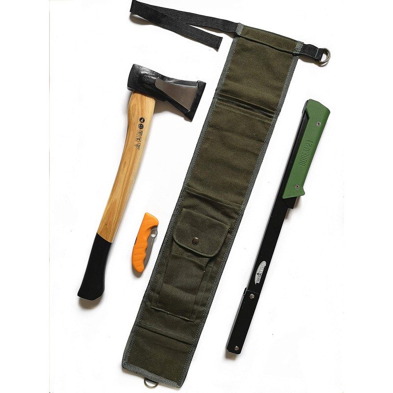 TIPU Axe and Saw Sling, Agawa Saw Bag, Bucksaw Bag,