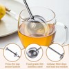 Pack of 2 Stainless Steel Tea Strainer for Loose Tea,