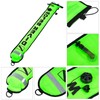 4FT High Visibility Inflatable Scuba Diving SMB Surface Signal Marker