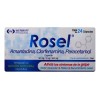 Rosel Caja C/24 Cápsulas 50/3/300 Mg Antigripal Wermar
