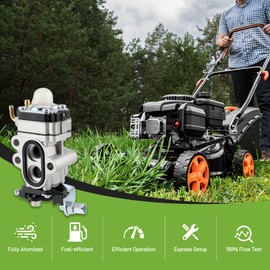 partszen 575459001 Carburetor Fit for RedMax GZ23N GZ25N BCZ260TS GZ30N BCZ3060TS BCZ2460TS HEZ2460F BCZ2450T HEZ230F BCZ230TS CHTZ2400 SGCZ2460S SRTZ2460F for Walbro WYA-172-1 WYA-172 WYA-81-1 WYA-26