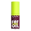 NYX PMU Fat Oil Lip Drip Gloss Efecto Jugoso 4.8ml