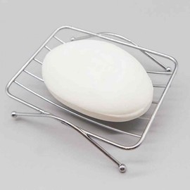 stainless steel soap stand square 4ea